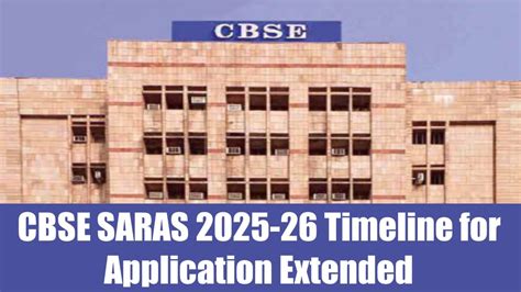 cbse saras